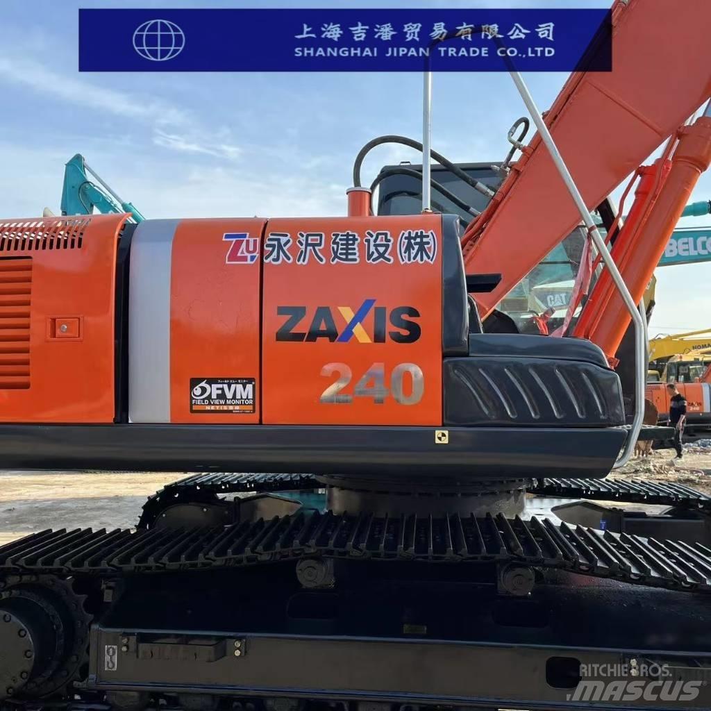 Hitachi ZX 240 大型油圧ショベル12t以上（パワーショベル・ユンボ）
