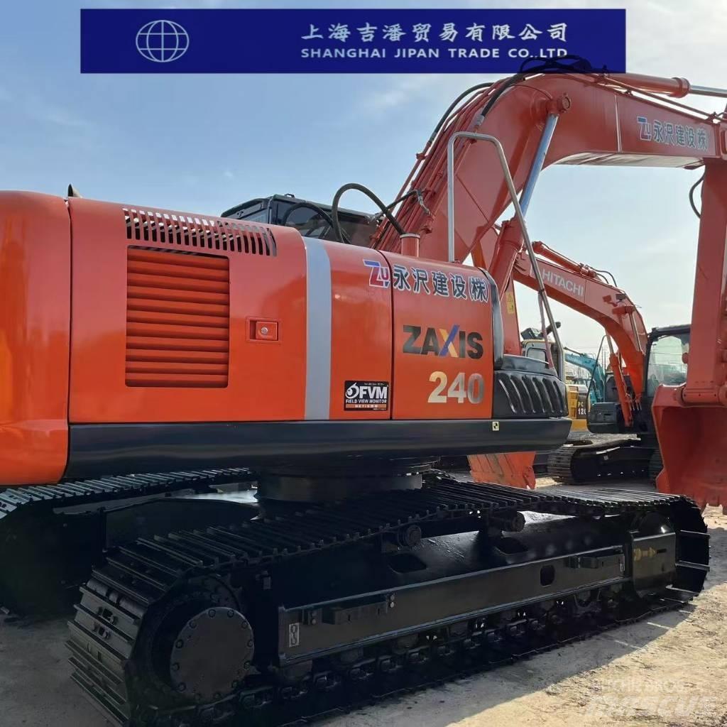 Hitachi ZX 240 大型油圧ショベル12t以上（パワーショベル・ユンボ）