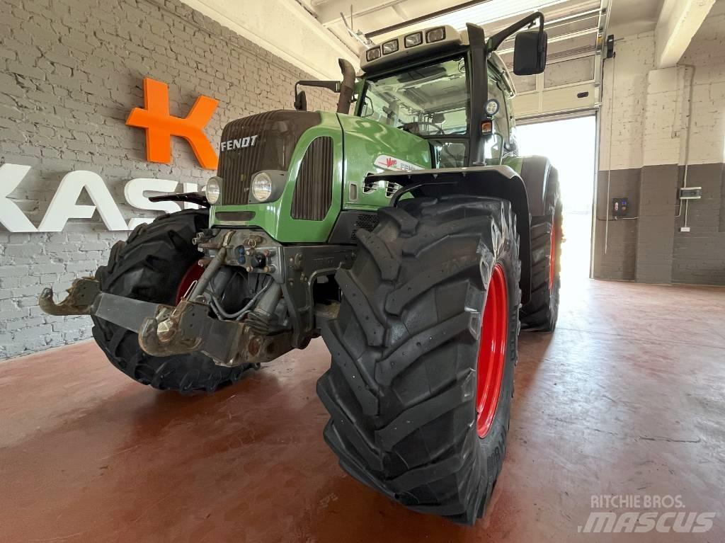 Fendt 716 Vario TMS トラクター