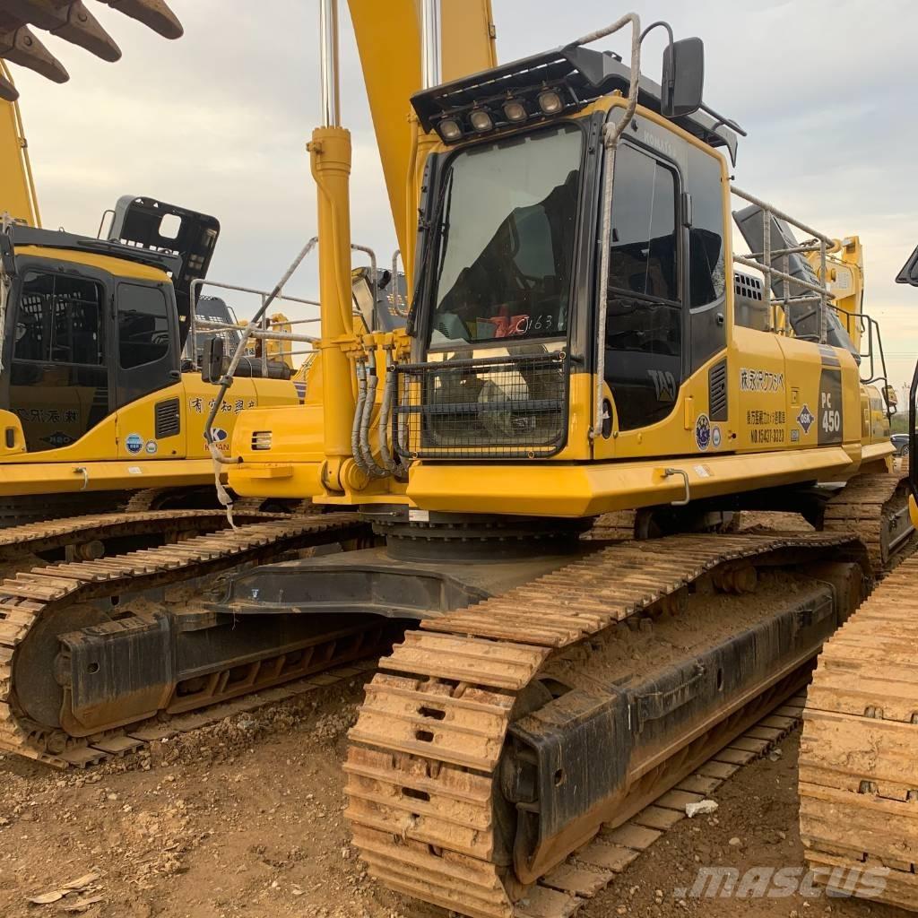 Komatsu PC450-8 大型油圧ショベル12t以上（パワーショベル・ユンボ）