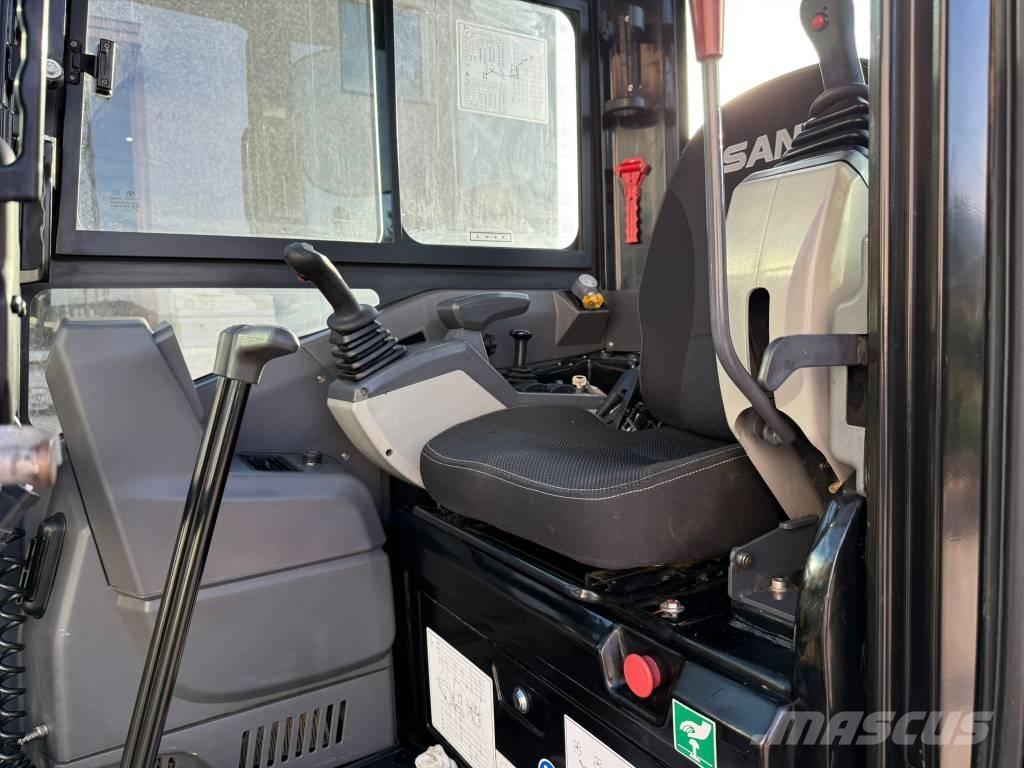 Sany SY 35 U ミニ油圧ショベル 7t以下（ミニユンボ・ミニディガー）