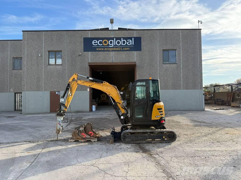 Sany SY 35 U ミニ油圧ショベル 7t以下（ミニユンボ・ミニディガー）