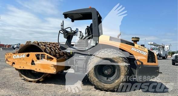 CASE SV212D 振動ローラ