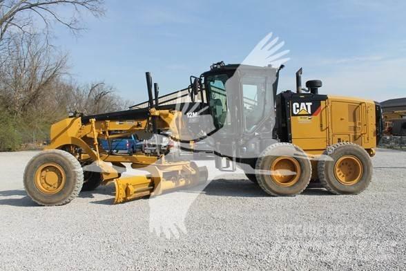 CAT 12M3 AWD モーターグレーダー