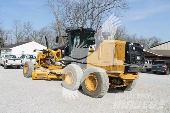 CAT 12M3 AWD モーターグレーダー