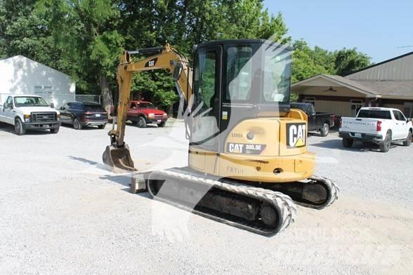 CAT 305.5E ミニ油圧ショベル 7t以下（ミニユンボ・ミニディガー）