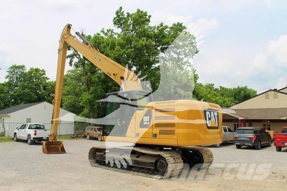 CAT 320GC 大型油圧ショベル12t以上（パワーショベル・ユンボ）