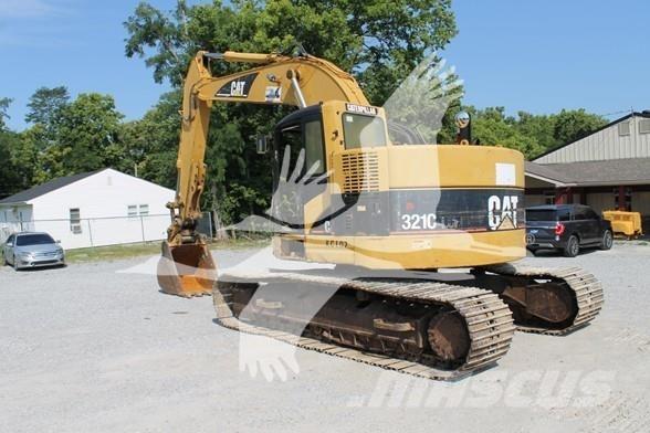CAT 321C LCR 大型油圧ショベル12t以上（パワーショベル・ユンボ）
