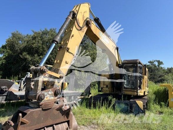 CAT 321D LCR 林業用マルチャー