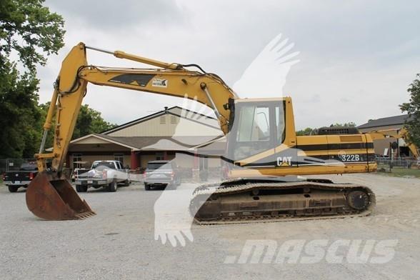 CAT 322BL 大型油圧ショベル12t以上（パワーショベル・ユンボ）