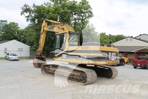 CAT 322BL 大型油圧ショベル12t以上（パワーショベル・ユンボ）
