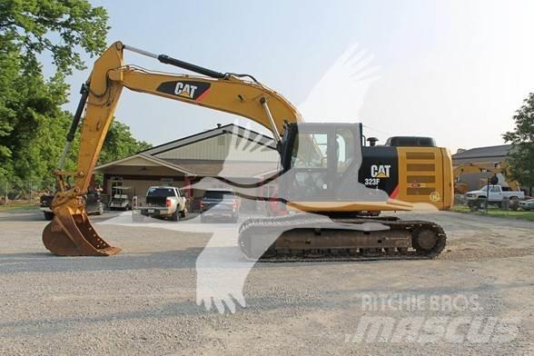 CAT 323FL 大型油圧ショベル12t以上（パワーショベル・ユンボ）