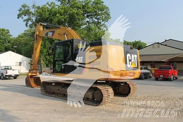 CAT 323FL 大型油圧ショベル12t以上（パワーショベル・ユンボ）