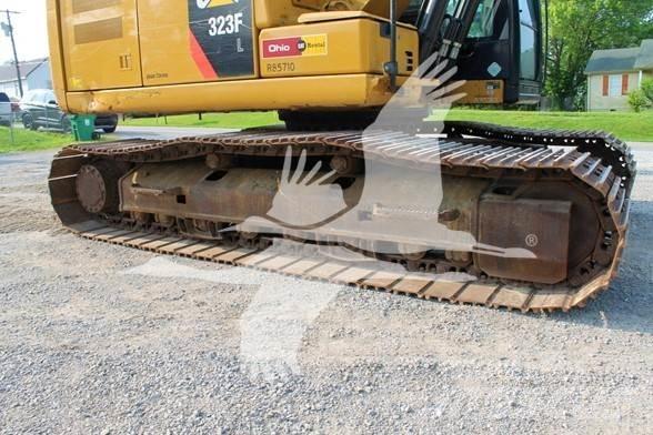 CAT 323FL 大型油圧ショベル12t以上（パワーショベル・ユンボ）