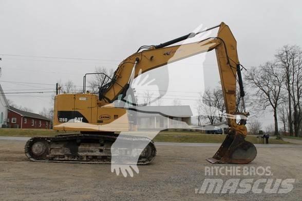 CAT 328D LCR 大型油圧ショベル12t以上（パワーショベル・ユンボ）