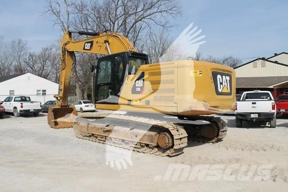 CAT 330 大型油圧ショベル12t以上（パワーショベル・ユンボ）
