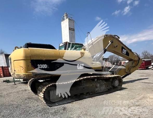 CAT 330D 大型油圧ショベル12t以上（パワーショベル・ユンボ）