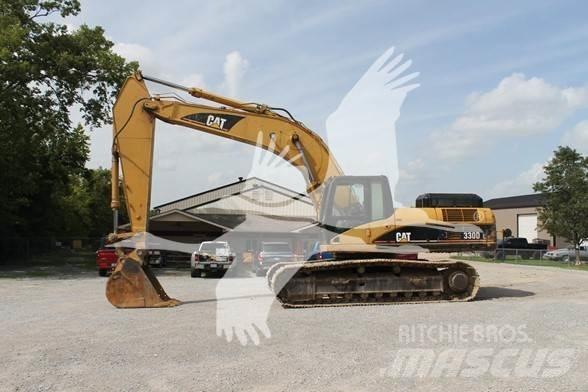 CAT 330DL 大型油圧ショベル12t以上（パワーショベル・ユンボ）