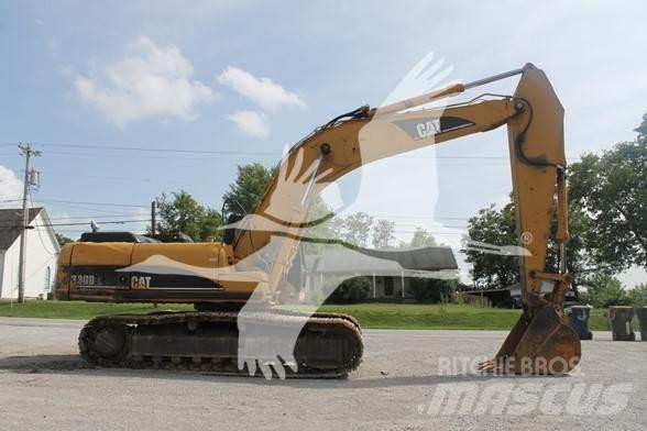 CAT 330DL 大型油圧ショベル12t以上（パワーショベル・ユンボ）