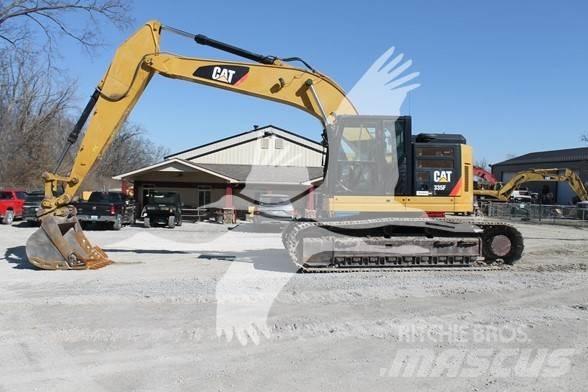CAT 335F LCR 大型油圧ショベル12t以上（パワーショベル・ユンボ）