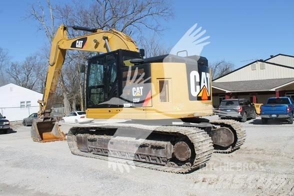 CAT 335F LCR 大型油圧ショベル12t以上（パワーショベル・ユンボ）
