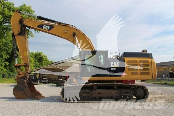 CAT 349EL 大型油圧ショベル12t以上（パワーショベル・ユンボ）