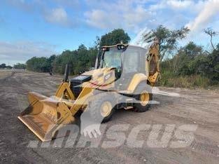 CAT 420F2 バックホーローダー