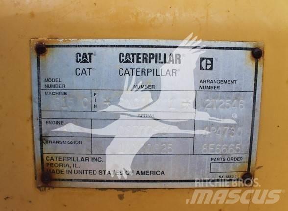 CAT 615C II スクレイパー