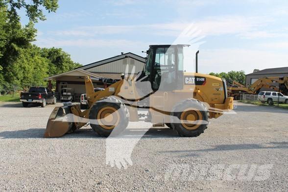 CAT 914M ホイールローダー・タイヤショベル