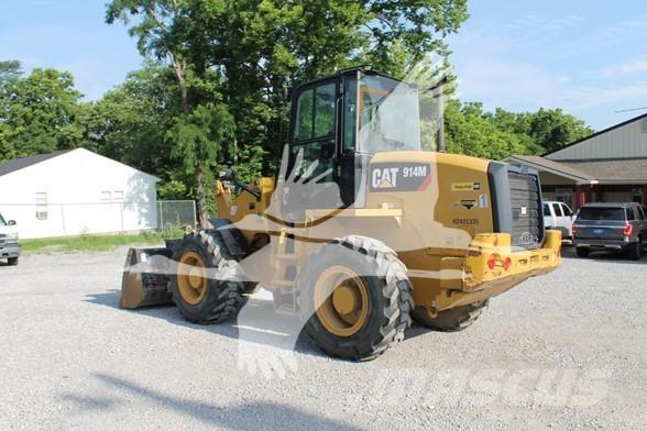 CAT 914M ホイールローダー・タイヤショベル