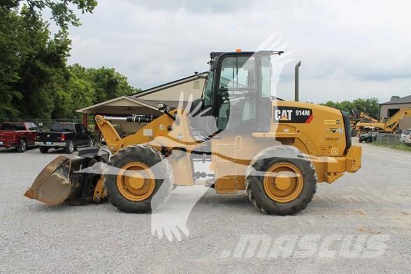 CAT 914M ホイールローダー・タイヤショベル