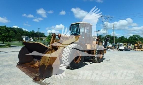 CAT 966G II ホイールローダー・タイヤショベル