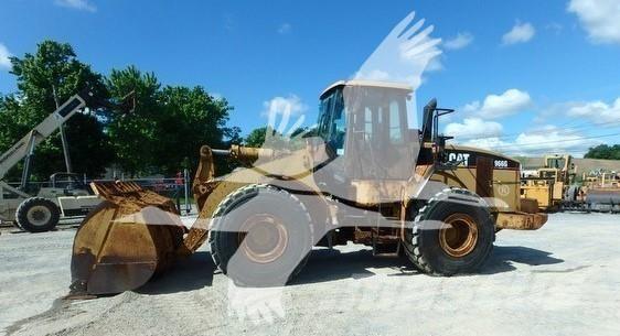 CAT 966G II ホイールローダー・タイヤショベル