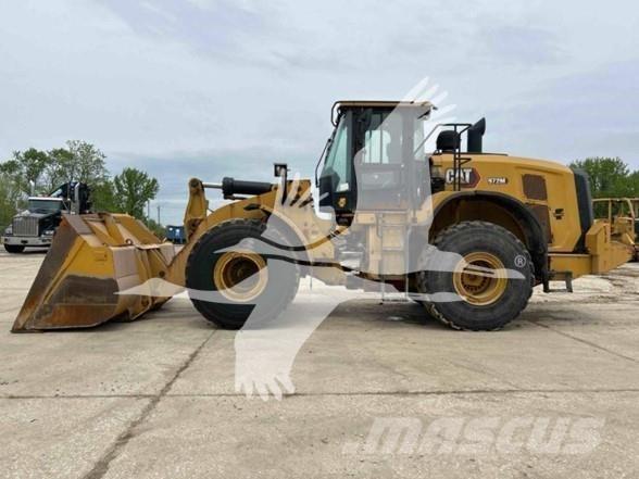 CAT 972M ホイールローダー・タイヤショベル