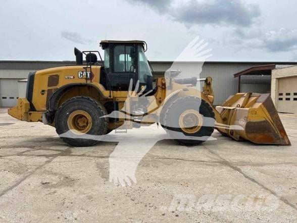 CAT 972M ホイールローダー・タイヤショベル