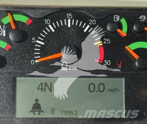 CAT 972M ホイールローダー・タイヤショベル