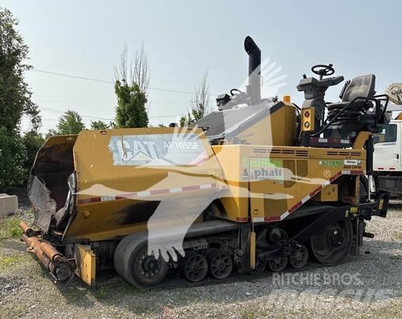 CAT AP-1055F アスファルトフィニッシャ