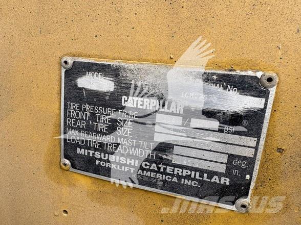 CAT GP40 ディーゼル・軽油