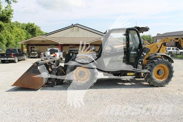 CAT TH407C テレスコーピックハンドラー