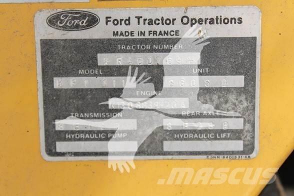Ford 455 バックホーローダー