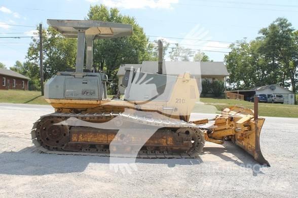 Komatsu D41P-6 ブルドーザー
