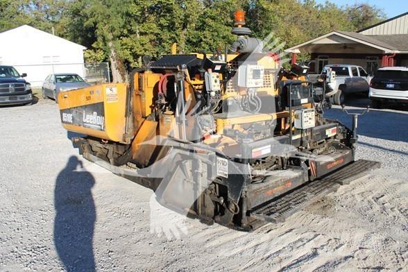 LeeBoy 8510E アスファルトフィニッシャ