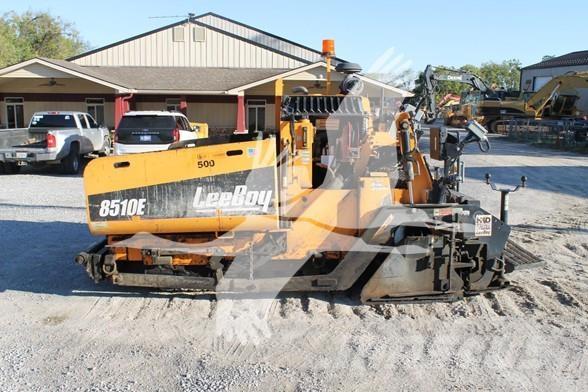 LeeBoy 8510E アスファルトフィニッシャ