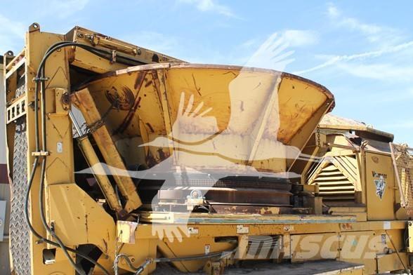 Vermeer TG525 ミル／研削機械