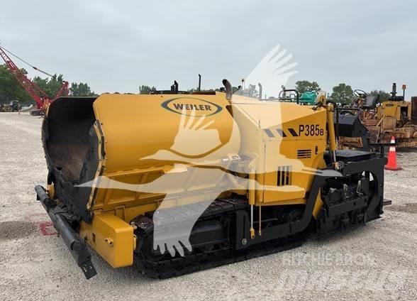 Weiler P385A アスファルトフィニッシャ