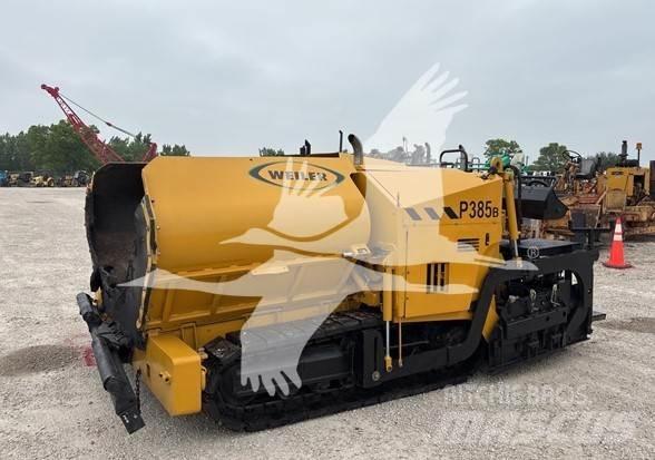 Weiler P385A アスファルトフィニッシャ