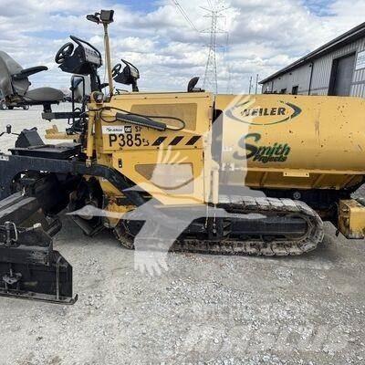 Weiler P385B アスファルトフィニッシャ