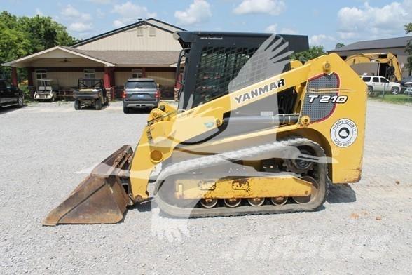 Yanmar T210-1 スキッドステアローダー