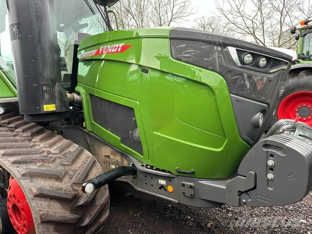 Fendt 943 Vario MT トラクター