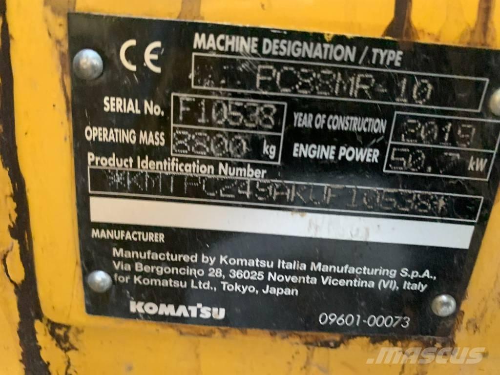 Komatsu PC 88 MR-10 大型油圧ショベル12t以上（パワーショベル・ユンボ）